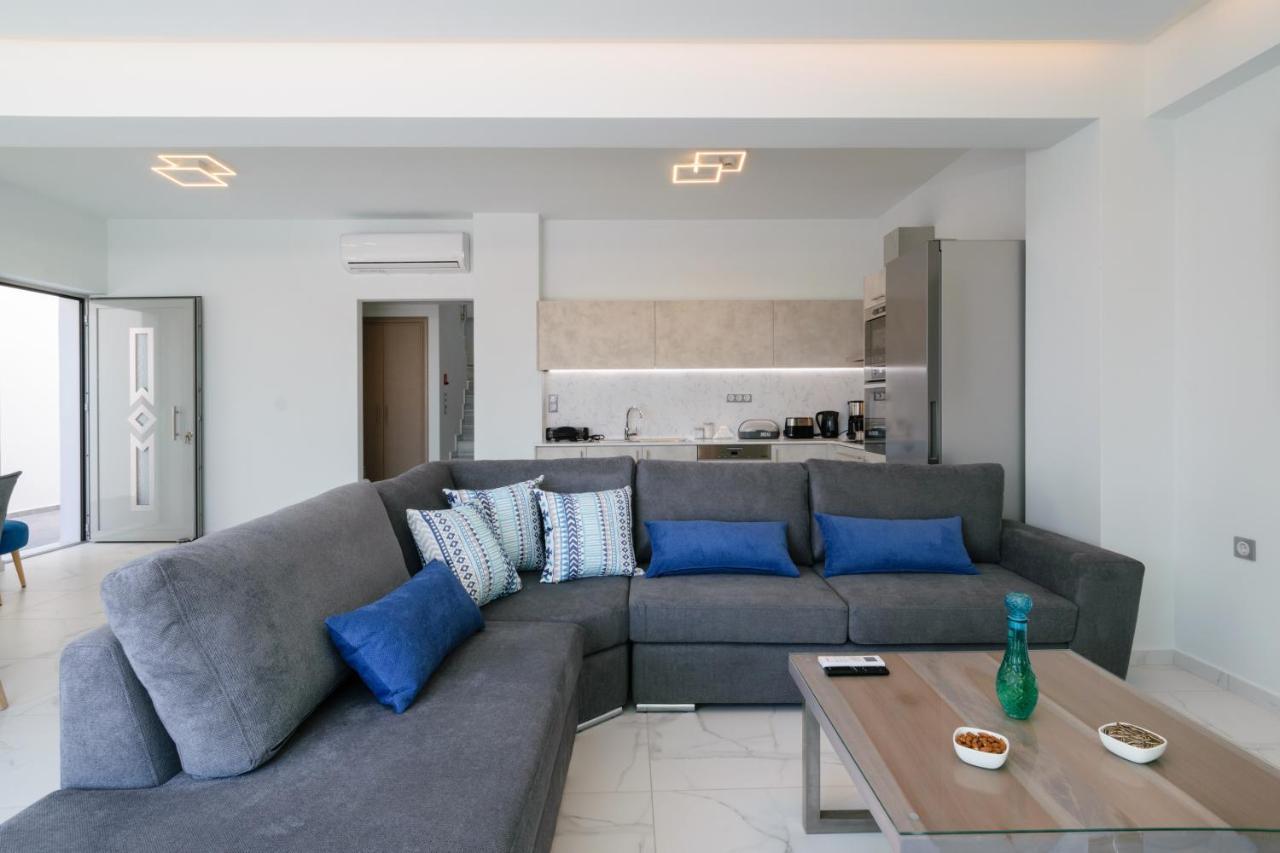 Katakis Luxuryvillas Chania  Екстер'єр фото