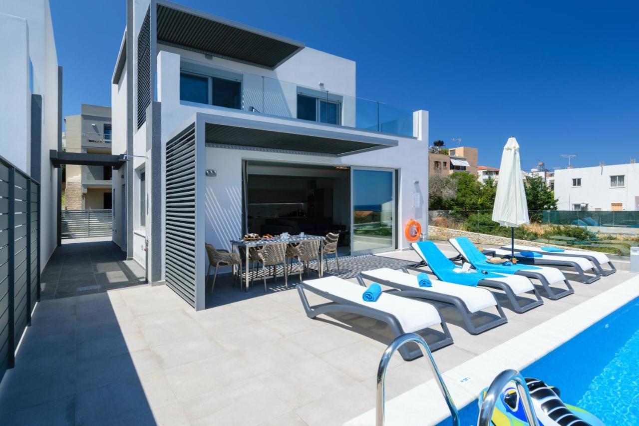 Katakis Luxuryvillas Chania  Екстер'єр фото