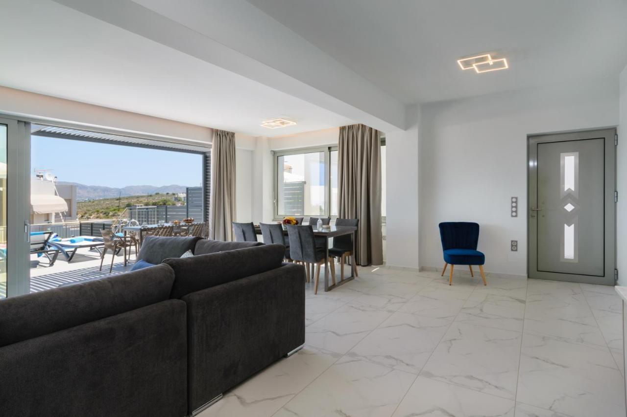 Katakis Luxuryvillas Chania  Екстер'єр фото