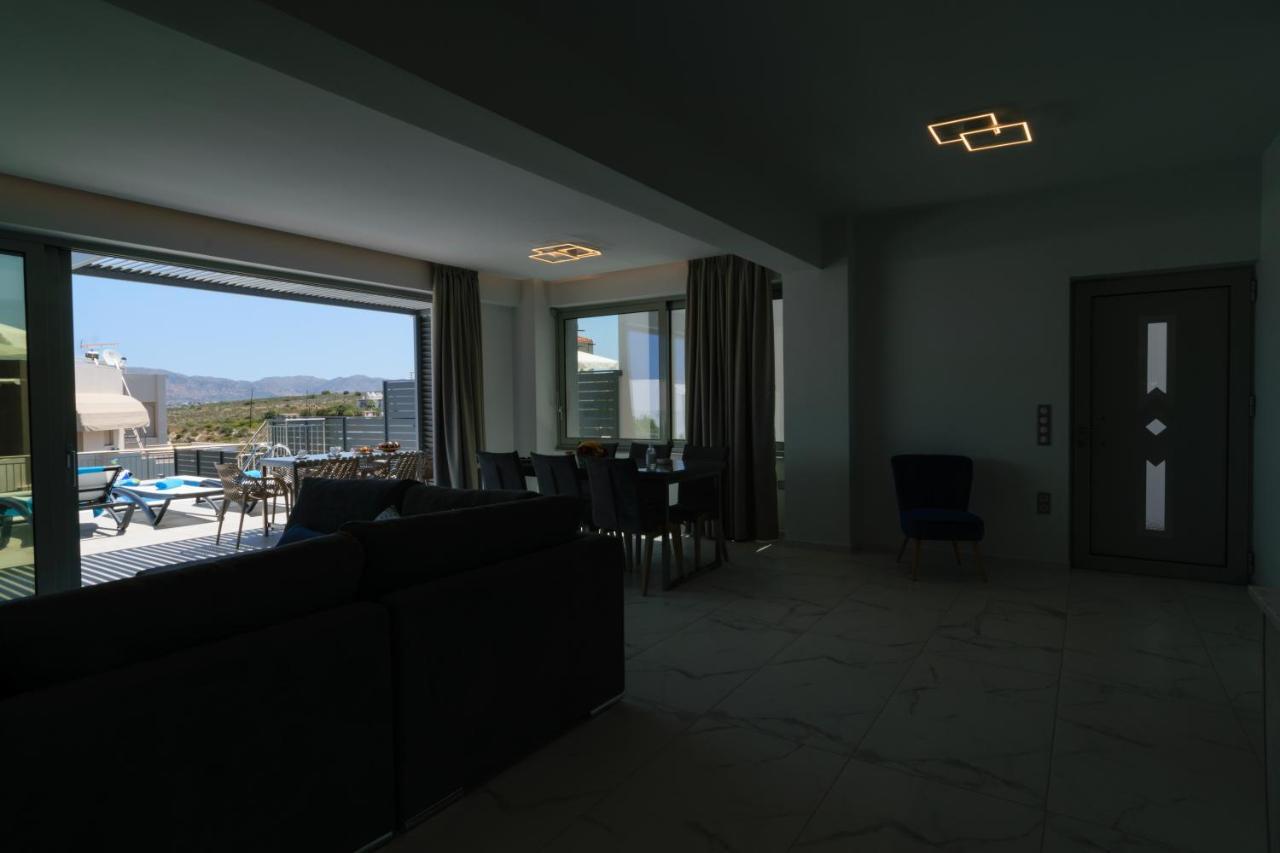 Katakis Luxuryvillas Chania  Екстер'єр фото