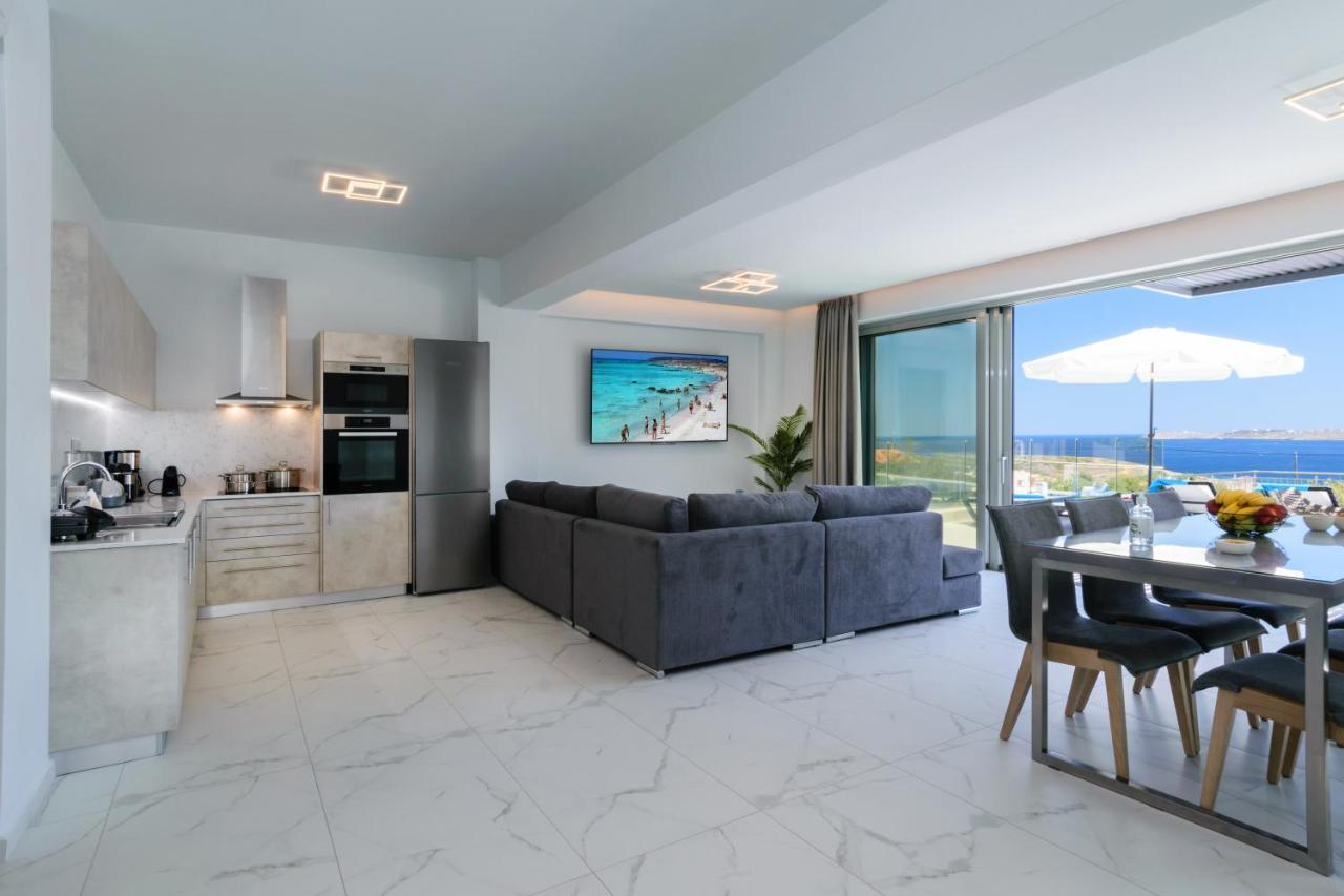 Katakis Luxuryvillas Chania  Екстер'єр фото