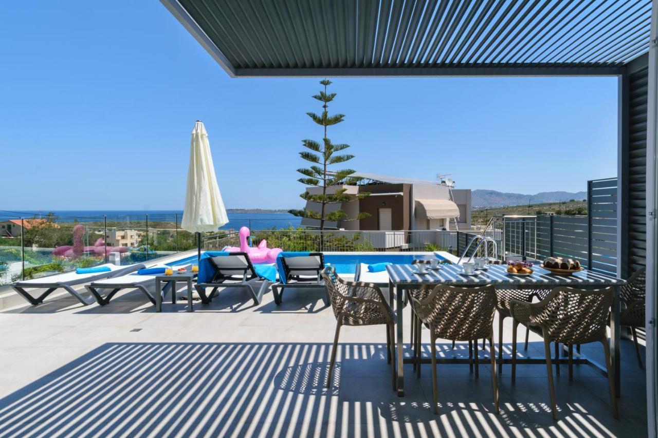 Katakis Luxuryvillas Chania  Екстер'єр фото