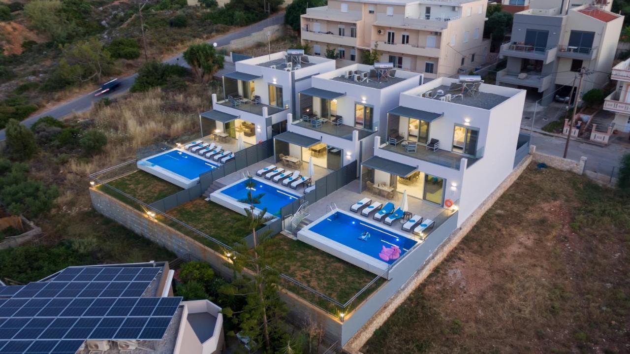Katakis Luxuryvillas Chania  Екстер'єр фото