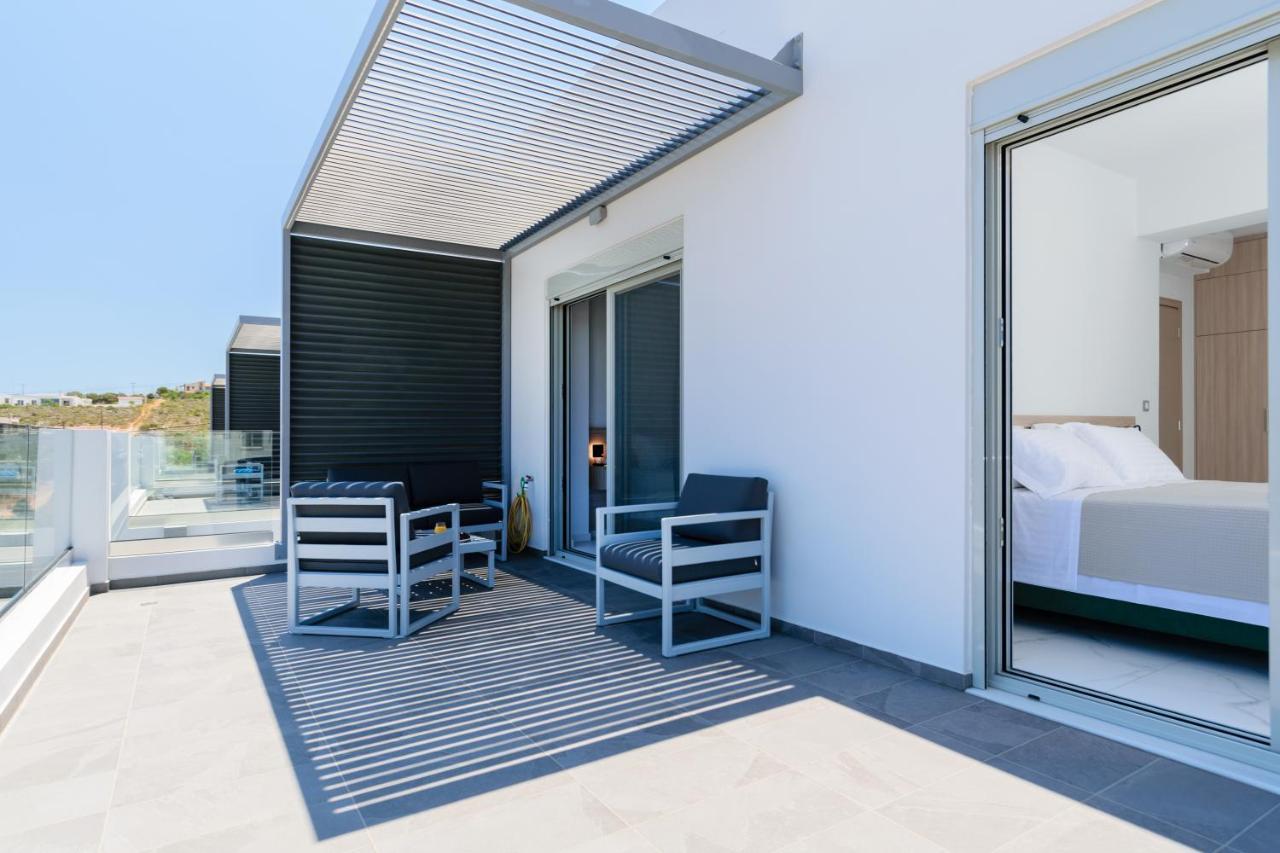 Katakis Luxuryvillas Chania  Екстер'єр фото