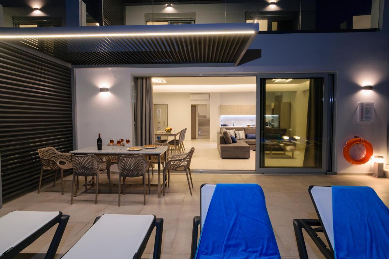 Katakis Luxuryvillas Chania  Екстер'єр фото