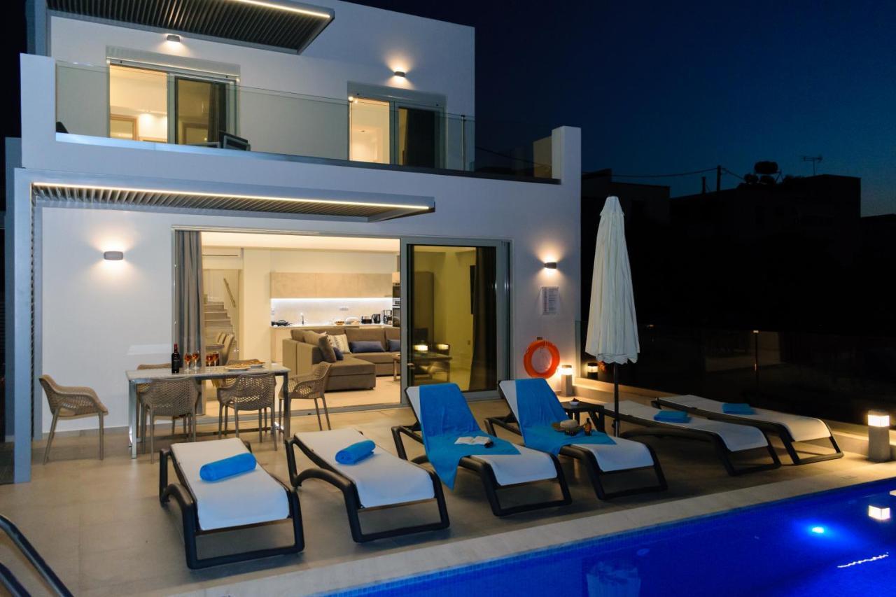 Katakis Luxuryvillas Chania  Екстер'єр фото