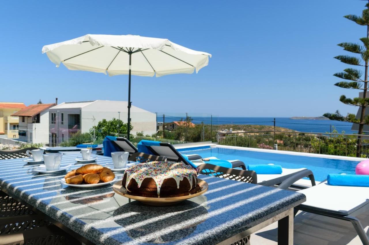 Katakis Luxuryvillas Chania  Екстер'єр фото