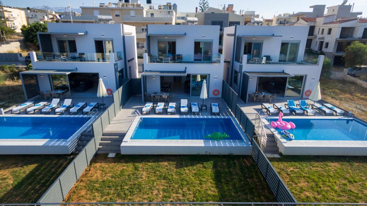 Katakis Luxuryvillas Chania  Екстер'єр фото