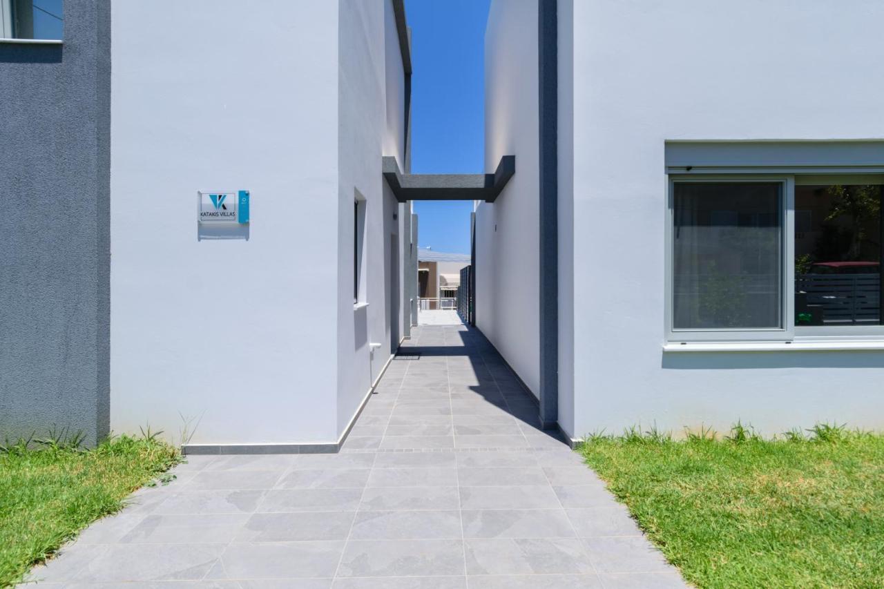 Katakis Luxuryvillas Chania  Екстер'єр фото