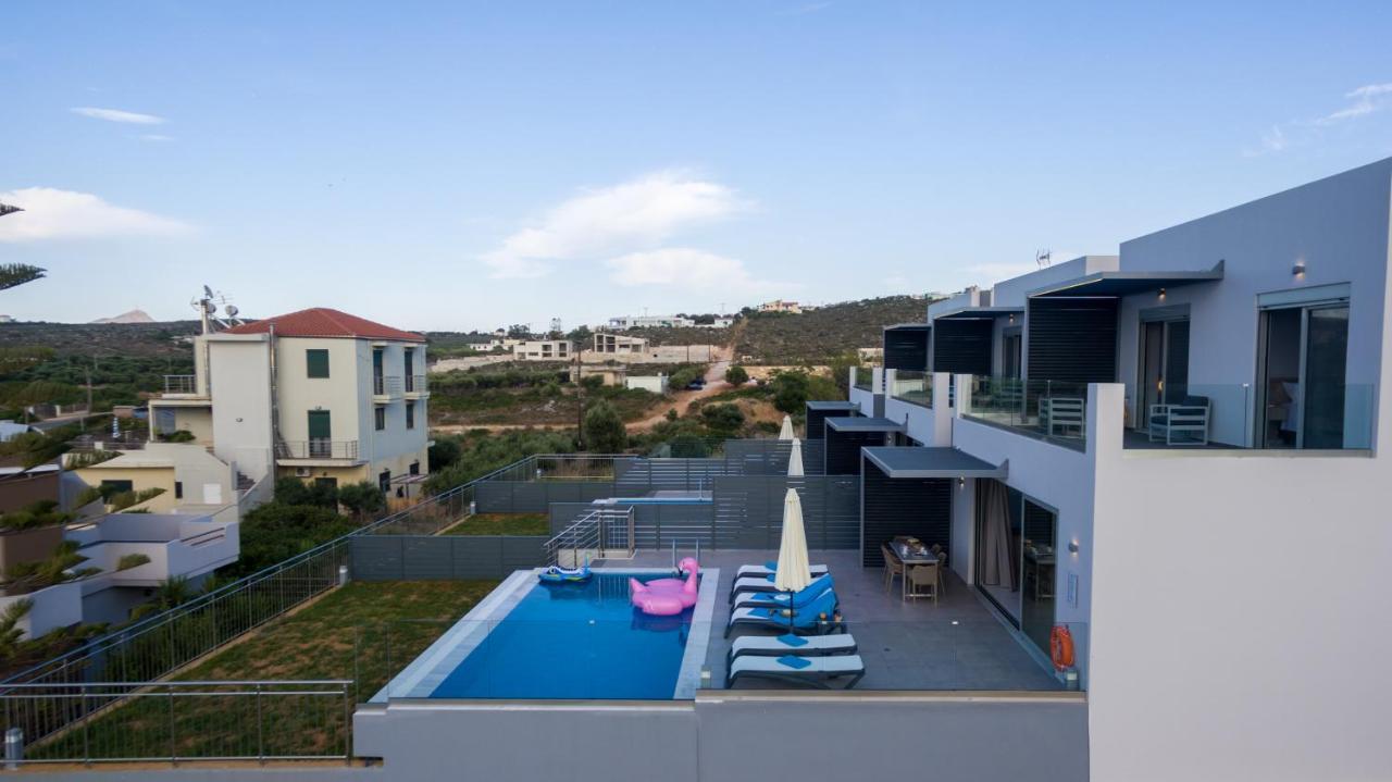 Katakis Luxuryvillas Chania  Екстер'єр фото