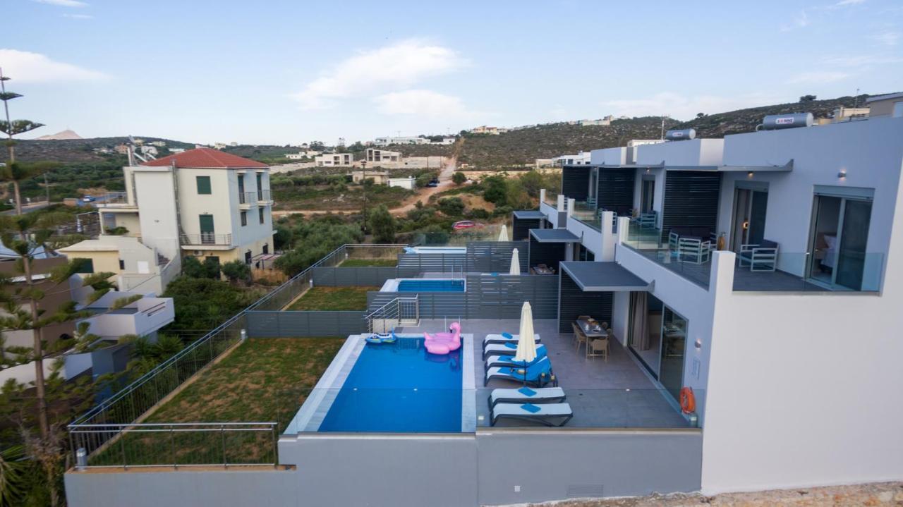 Katakis Luxuryvillas Chania  Екстер'єр фото