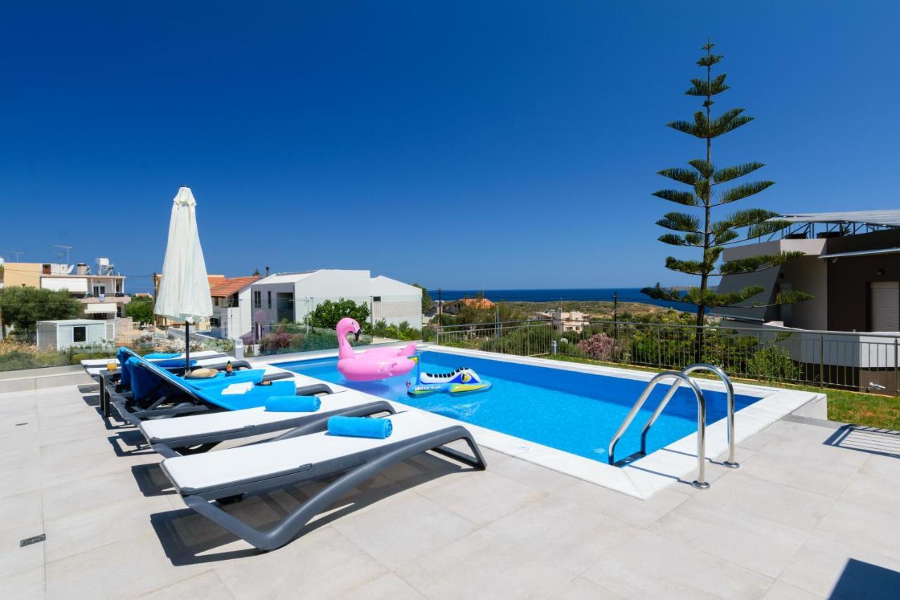 Katakis Luxuryvillas Chania  Екстер'єр фото