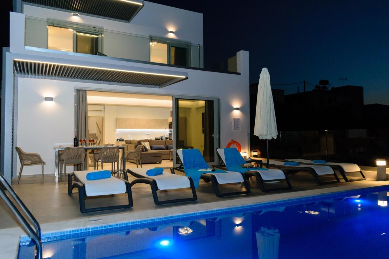 Katakis Luxuryvillas Chania  Екстер'єр фото