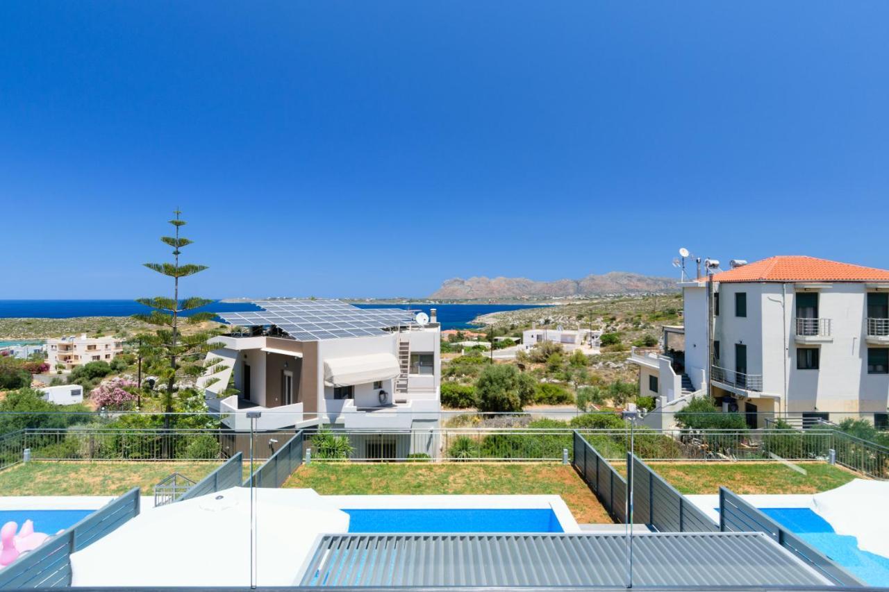 Katakis Luxuryvillas Chania  Екстер'єр фото